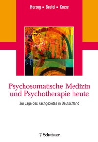 Abbildung von: Psychosomatische Medizin und Psychotherapie heute - Schattauer