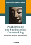 Cover: Psychotherapie und buddhistisches Geistestraining - Schattauer