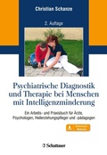 Cover: Psychiatrische Diagnostik und Therapie bei Menschen mit Intelligenzminderung - Schattauer