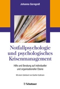 Cover: Notfallpsychologie und psychologisches Krisenmanagement - Schattauer