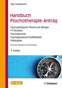 Abbildung von: Handbuch Psychotherapie-Antrag - Schattauer