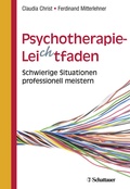Cover: Psychotherapie-Leichtfaden - Schattauer
