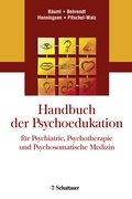 Cover: Handbuch der Psychoedukation f&uuml;r Psychiatrie, Psychotherapie und Psychosomatische Medizin - Schattauer
