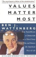 Cover: Values Matter Most - Regnery Publishing Inc