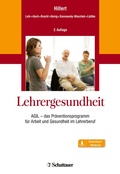 Cover: Lehrergesundheit - Schattauer
