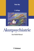 Cover: Akutpsychiatrie - Schattauer