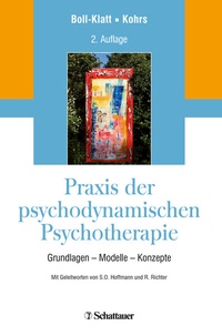Bild: Praxis der psychodynamischen Psychotherapie - Schattauer