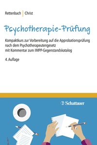 Abbildung von: Die Psychotherapie-Prüfung - Schattauer