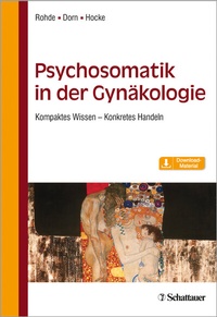 Abbildung von: Psychosomatik in der Gynäkologie - Schattauer