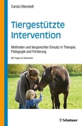 Cover: Tiergest&uuml;tzte Intervention - Schattauer