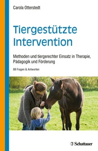 Abbildung von: Tiergestützte Intervention - Schattauer
