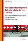 Cover: Verhaltens&auml;nderung in der Dialektisch-Behavioralen Therapie - Schattauer