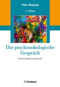 Cover: Das psychoonkologische Gespr&auml;ch - Schattauer