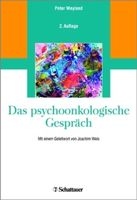 Abbildung von: Das psychoonkologische Gespräch - Schattauer