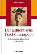 Cover: Der authentische Psychotherapeut - Schattauer