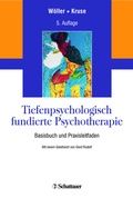 Cover: Tiefenpsychologisch fundierte Psychotherapie - Schattauer