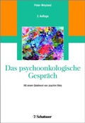 Cover: Das psychoonkologische Gespr&auml;ch - Schattauer
