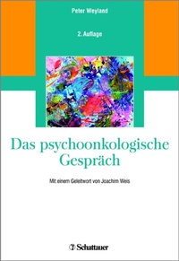 Abbildung von: Das psychoonkologische Gespräch - Schattauer