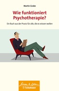 Cover: Wie funktioniert Psychotherapie? (Wissen & Leben) - Schattauer