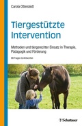 Cover: Tiergest&uuml;tzte Intervention - Schattauer