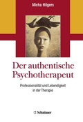 Cover: Der authentische Psychotherapeut - Schattauer
