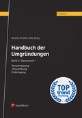 Cover: Handbuch der Umgr&uuml;ndungen, Band 1 - LexisNexis Verlag ARD ORAC GmbH