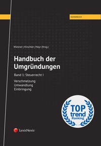 Enlarge image Cover: Handbuch der Umgründungen, Band 1 - LexisNexis Verlag ARD ORAC GmbH