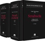 Cover: Strafrecht I+ II - Helbing & Lichtenhahn