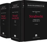 Enlarge image Cover: Strafrecht I+ II - Helbing & Lichtenhahn