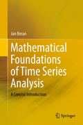 Cover: Mathematical Foundations of Time Series Analysis - Springer