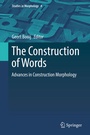 Cover: The Construction of Words - Springer