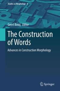 Abbildung von: The Construction of Words - Springer