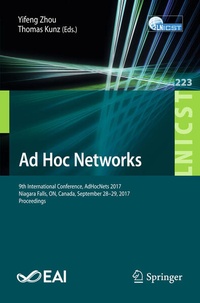 Enlarge image Cover: Ad Hoc Networks - Springer