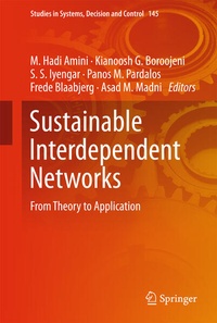 Enlarge image Cover: Sustainable Interdependent Networks - Springer
