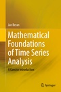 Cover: Mathematical Foundations of Time Series Analysis - Springer