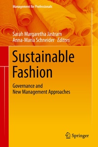 Abbildung von: Sustainable Fashion - Springer