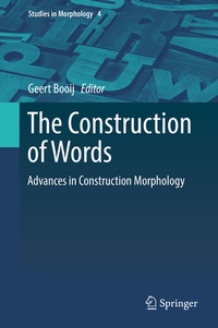 Abbildung von: The Construction of Words - Springer