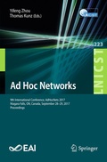 Cover: Ad Hoc Networks - Springer