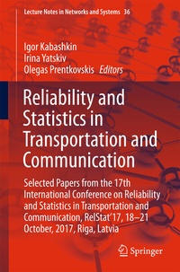 Abbildung von: Reliability and Statistics in Transportation and Communication - Springer