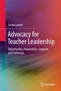 Cover: Advocacy for Teacher Leadership - Springer