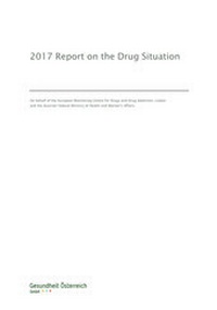 Enlarge image Cover: 2017 Report on the Drug Situation - Gesundheit Österreich GmbH