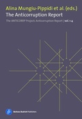 Cover: The Anticorruption Report volume 1-4 - Verlag Barbara Budrich