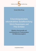 Bild: Objektive Hermeneutik und soziolinguistische Prozessanalyse im Anwendungsvergleich - Verlag Barbara Budrich