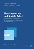 Cover: Menschenrechte und Soziale Arbeit - Verlag Barbara Budrich