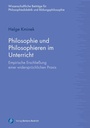 Cover: Philosophie und Philosophieren im Unterricht - Verlag Barbara Budrich