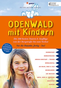 Abbildung von: Odenwald mit Kindern - pmv Peter Meyer Verlag