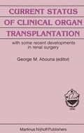 Cover: Current Status of Clinical Organ Transplantation - Springer