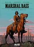 Cover: Marshal Bass. Band 1 - Splitter-Verlag