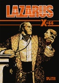 Cover: Lazarus X+66 - Splitter-Verlag