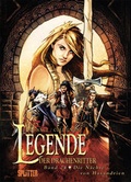 Cover: Die Legende der Drachenritter. Band 24 - Splitter-Verlag
